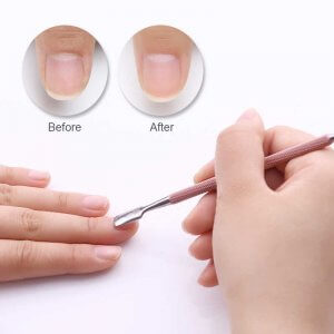 How To Push Back Cuticles The Right Way Pics Vids Get Long