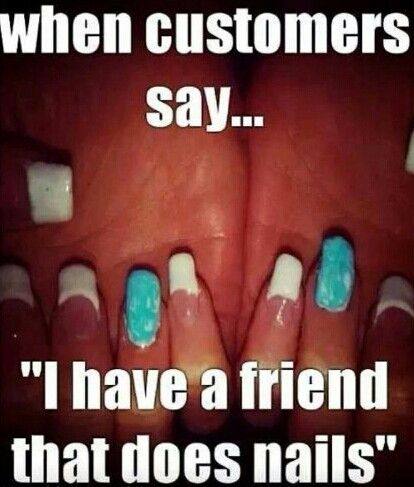 Hilarious Nail Memes That Will Brightens Your Day Get Long Nails