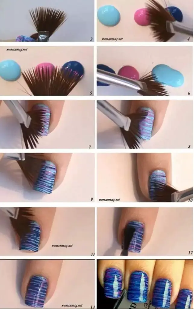 Easy To Do Nail Art Designs at Home for Beginners - Waby Nail Arts