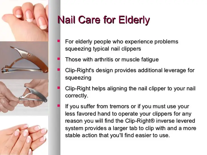 Nail Care For Seniors Or Elderly The HowTo Guide With Steps Get