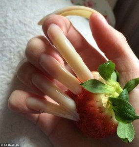 How To Do Things With Long Nails