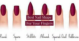 Best Nail Shape For Short Or Long Fingers