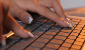 How To Type With Long Nails