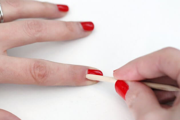 How To Get Longer Nail Beds Get Long Nails   Push Back Cuticle 