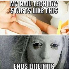 Nail Tech Memes