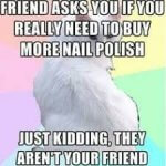 Nail Polish Memes