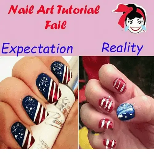 64 Hilarious Nail Memes That Will Brightens Your Day - Get Long Nails