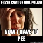 Nail Polish Meme