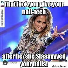 Nail Tech Memes