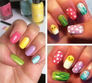 Nail Designs And Art For Kids