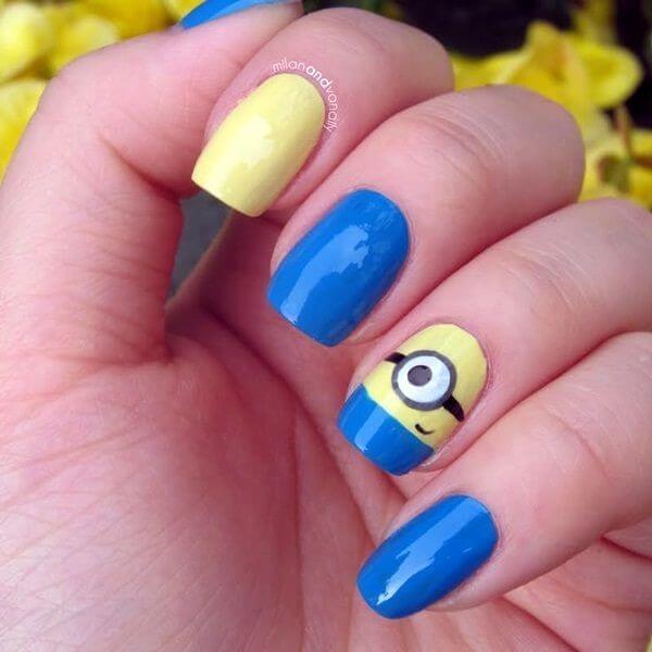 16 Easy Nail Designs For Kids Get Long Nails