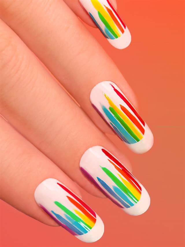 16 Easy Nail Designs For Kids Anyone Can Do In 2020 - Get Long Nails