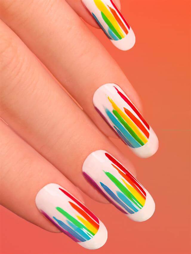 16 Easy Nail Designs For Kids - Get Long Nails