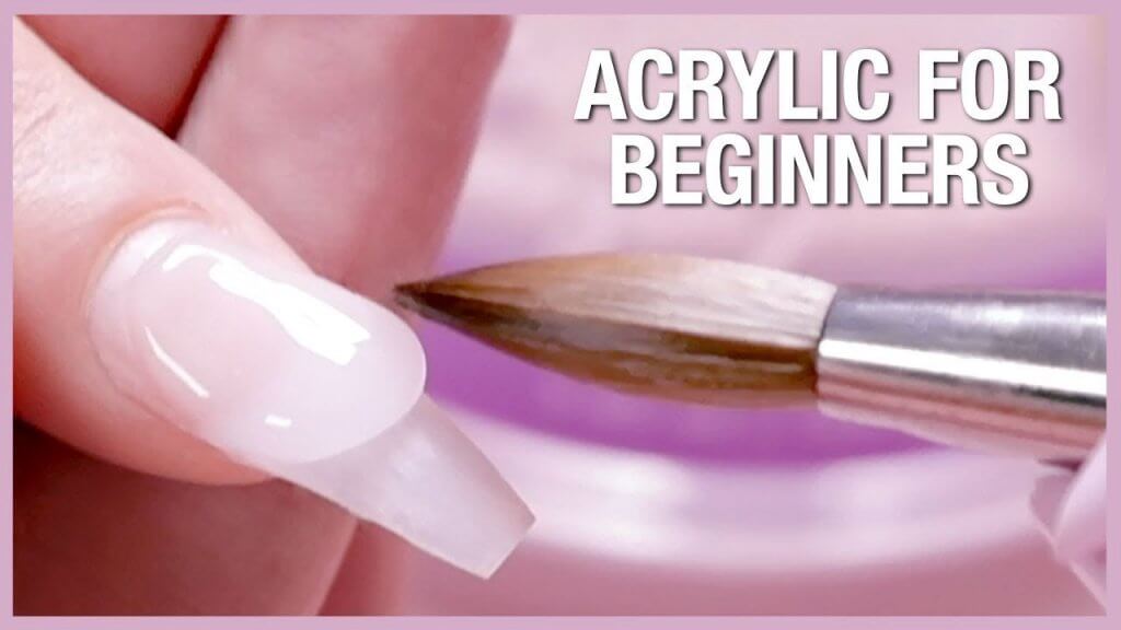 2. Flared Acrylic Nails Tutorial - wide 1