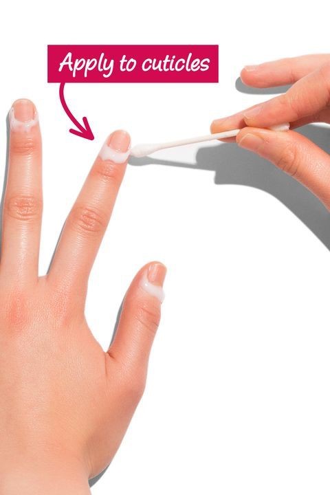 How to use cuticle remover