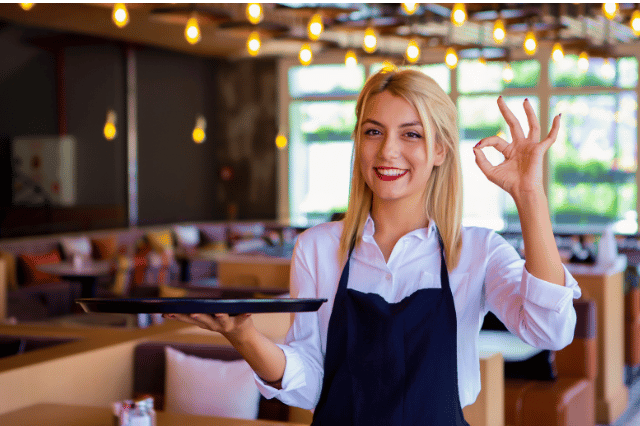 Can You Wear Acrylic Nails As A Waitress? 