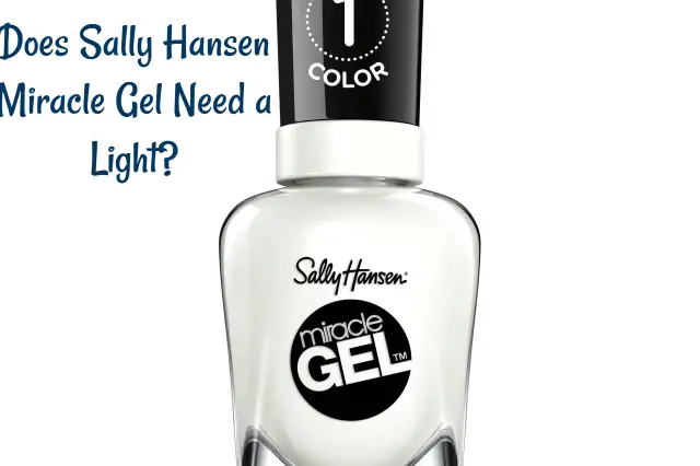 Does Sally Hansen Miracle Gel Need a Light?