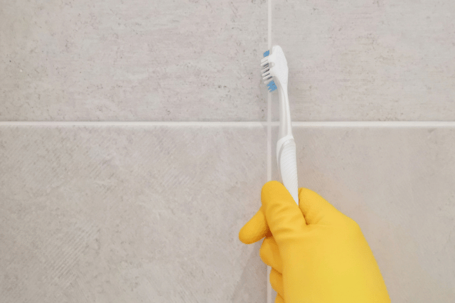 How To Remove Nail Polish From Tile Grout