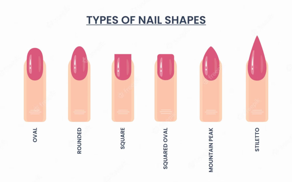 The most complete overview of different types of nail extensions